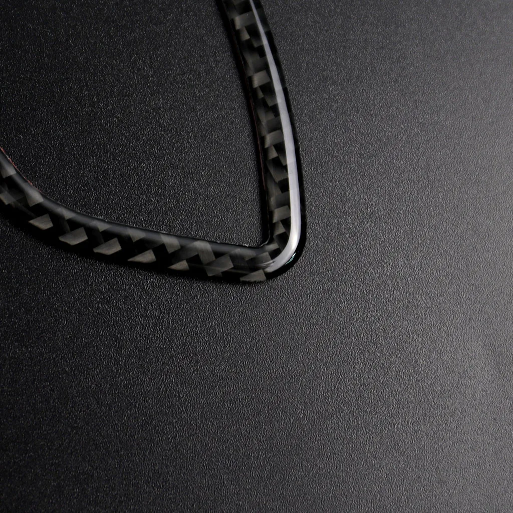 

Carbon Fiber Front Dashboard Upper Air Outlet Trim For BMW 3 4 Series F30/F33