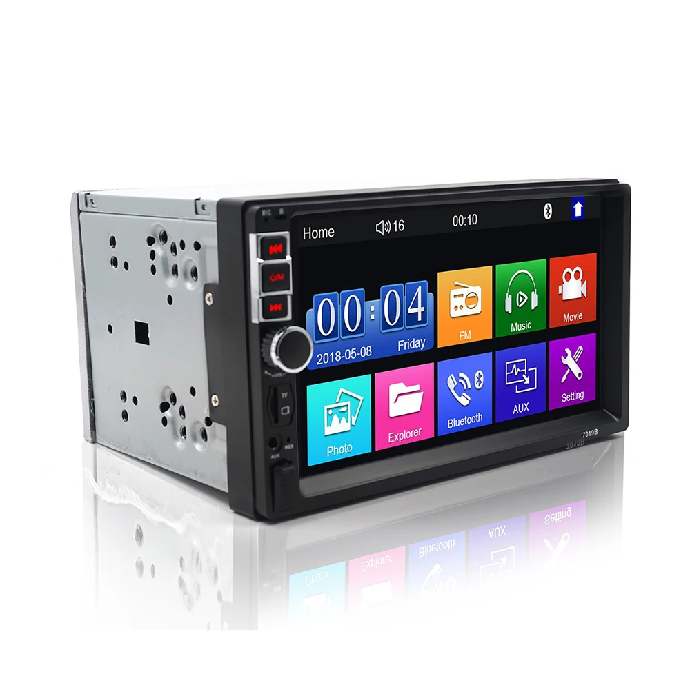 

Carsanbo 7 Inch 2 Din Car Radio Multimedia Player HD Bluetooth Stereo Radio Fm Mp3 Mp5 Player dfdf