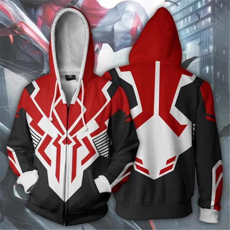 spider man 2099 hoodie