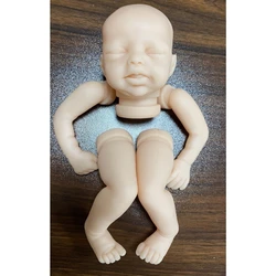 Poupée réaliste en vinyle souple fait à la main avec corps vierge, kit de 9 pouces, jouet pour bébé, cadeau créatif DIY pour fille 