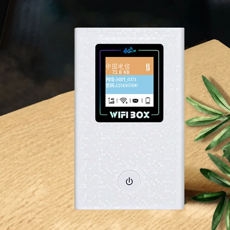 Портативный 4G Wifi роутер 4G Lte Wifi беспроводной роутер 6800MAh аккумулятор банк питания точка доступа разблокированный автомобильный мобильный с слотом для sim-карты