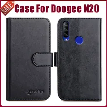 Горячее предложение! Распродажа! Doogee N20 чехол 6," 6 цветов Флип Мягкий кожаный чехол для телефона чехол-Бумажник Чехол Для Doogee Y9 плюс чехол с функцией подставки и карманами для кредитных карт