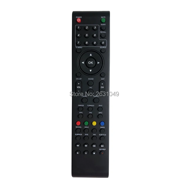 Сменный пульт дистанционного управления для TEAC smart TV C3206101 LCDV3253HD LCDV2650SD |