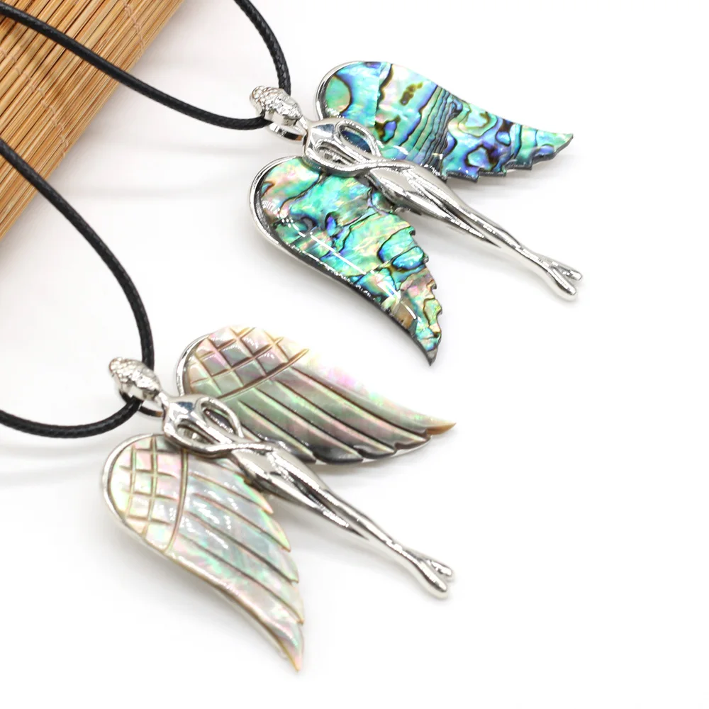 Pendentif Ancien Coquillage En Argent Sterling Avec Perle Et Rubis - Neuf Sans Boîte