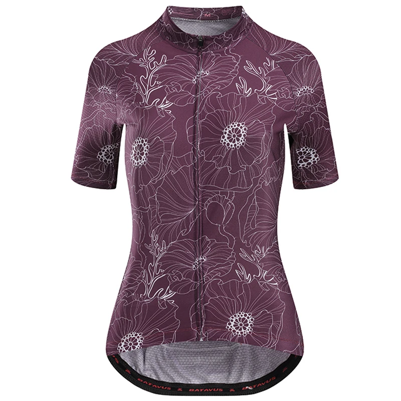 

Woman Shirt Cycling Jersey Short Sleeve Bicycle Clothing Sport Bike Wear