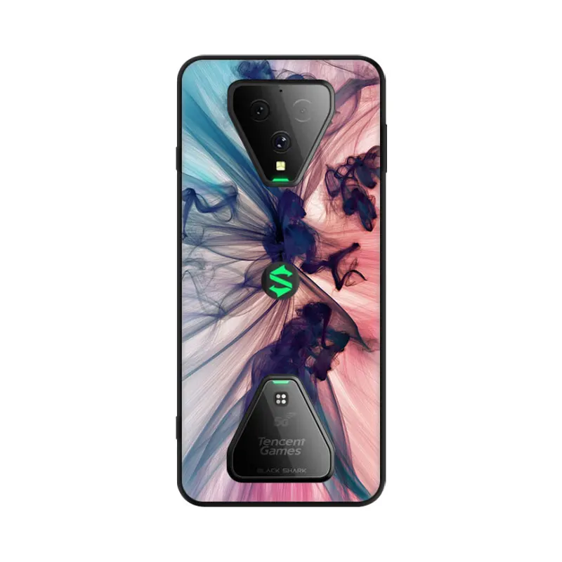 For Xiaomi Black Shark 3 Case Silicone Soft Black TPU Phone Case For Xiaomi Black Shark 3 Cover Wolf Flower Coque Black Shark3 For Xiaomi Black Shark 3 Case Silicone Soft Black TPU Phone Case For Xiaomi Black Shark 3 Cover Wolf Flower Coque Black Shark3