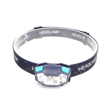 

Q5 mini headlight outdoor waterproof USB rechargeable LED strong light smart sensor headlamps for night running, riding, fishing