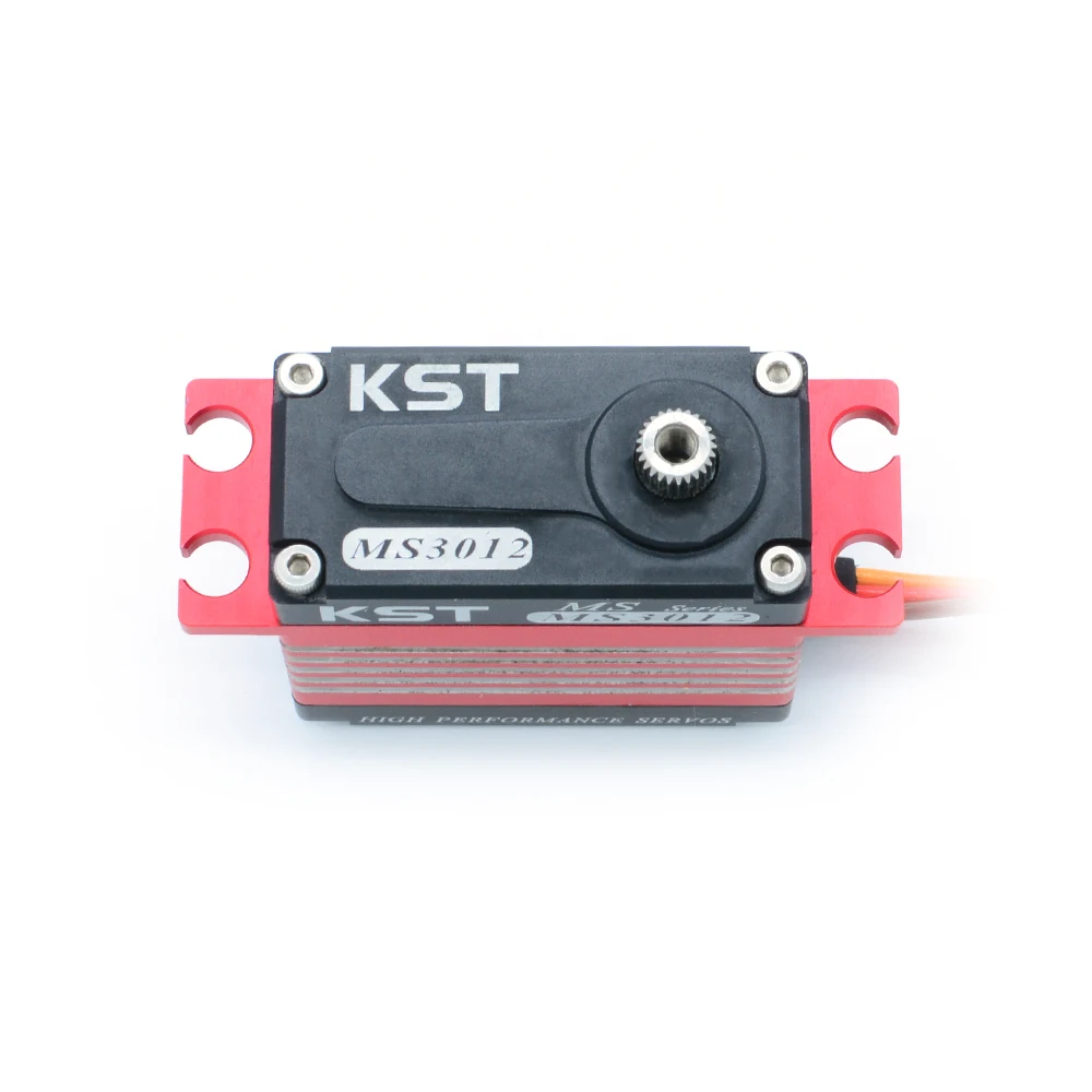 KST MS3012 7,4 V 30 кг 0.12sec Бесщеточный Металла Шестерни Digital Servo Мотор для дрона беспилотника с дистанционным управлением пульт ДУ для дистанционно управляемой машины лодки робот-манипулятор вертолет