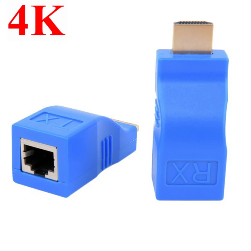 HDMI-compatible Female Connector Extender HDMI Cable Cord Extension Adapter Converter 1080P Computer Cables & Connectors 1