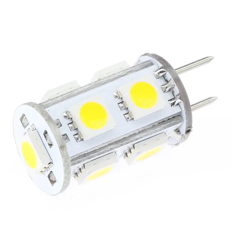 С регулируемой яркостью GY6.35 1 8 W G6.35 Светодиодная лампа с 9led 5050SMD 12VDC 180 198LM