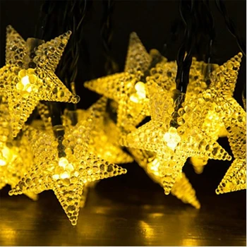 

ZANCAKA Solar Star string Light 7M 12M IP65 Solar Lamp 8 Modes Power LED String Fairy Lights Home Garden Patio Decoration Light