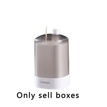 

Automatic Toothpick Holder Container Wheat Straw Household Table Toothpick Storage Box Toothpick Dispenser Popular