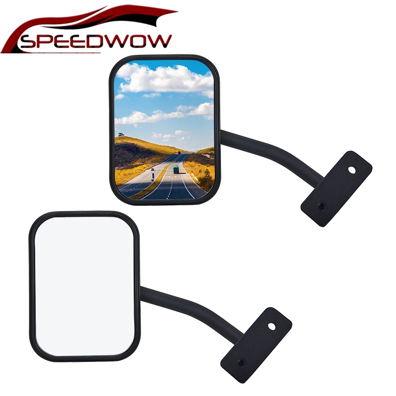 SPEEDWOW Автомобильная дверь с боковым зеркалом заднего вида подходит для Jeep Wrangler JK TJ