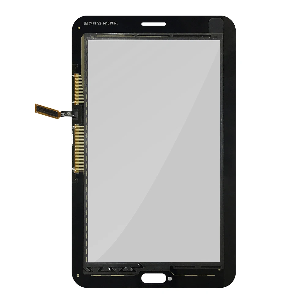 Экран для samsung Galaxy Tab 3 SM-T110 SM-T111 SM-T113 SM-T116 Передний сенсорный экран дигитайзер сенсор замена стекла