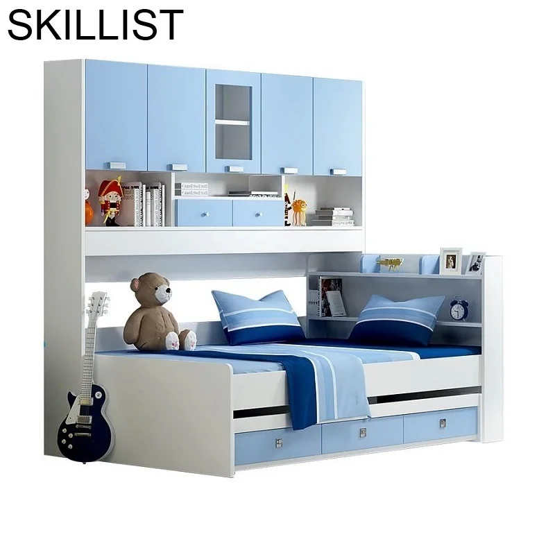 Детская деревянная кровать mobby Bois Cama Litera Madera Kids Letto Hochbett Yatak Lit Enfant детская мебель| |