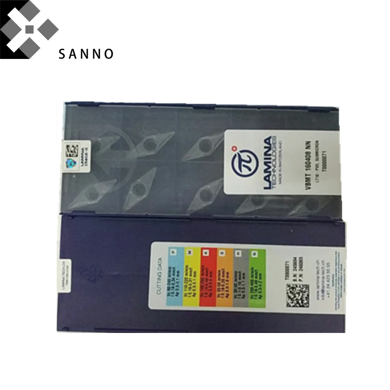 30 шт./лот VBMT160404NN/VBMT160408NN LT10 ЧПУ карбид токарные вставки режущие инструменты лезвия карбидные наконечники