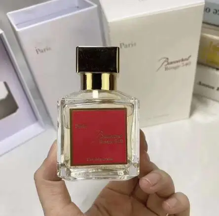 Perfume de marca de alta calidad unisex, 540, mujeres y hombres, sabor natural floral de madera, fragancias de parfum femeninas