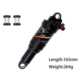 

Rear Shock Shock absorber Metal Bike Mountain bike Rear Bumper Tail Frame