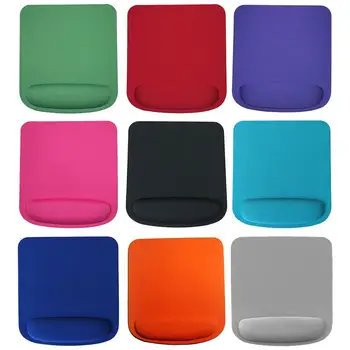 

Anti-slip Soft Sponge Mat Gaming Mouse Pad Cushion with Wrist Rest PC Accessory