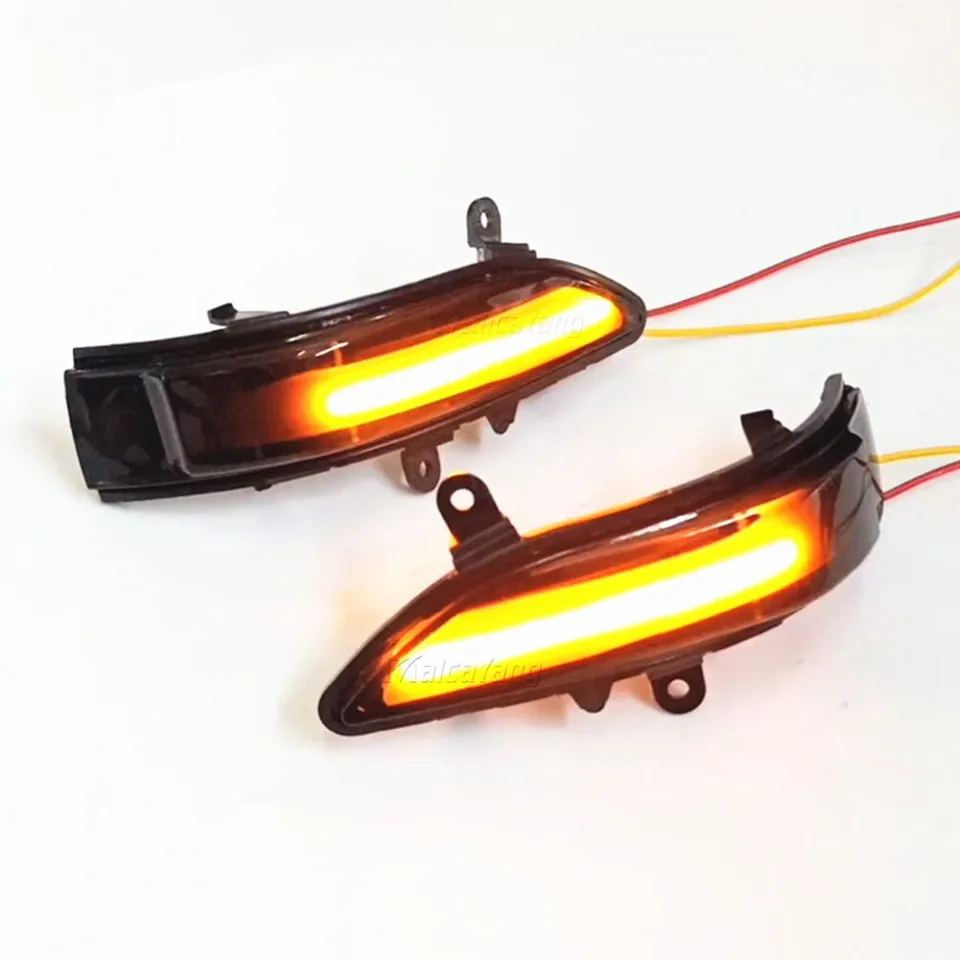 Side Mirror Blinker Indicator Lamp LED Dynamic Turn Signal for Subaru
