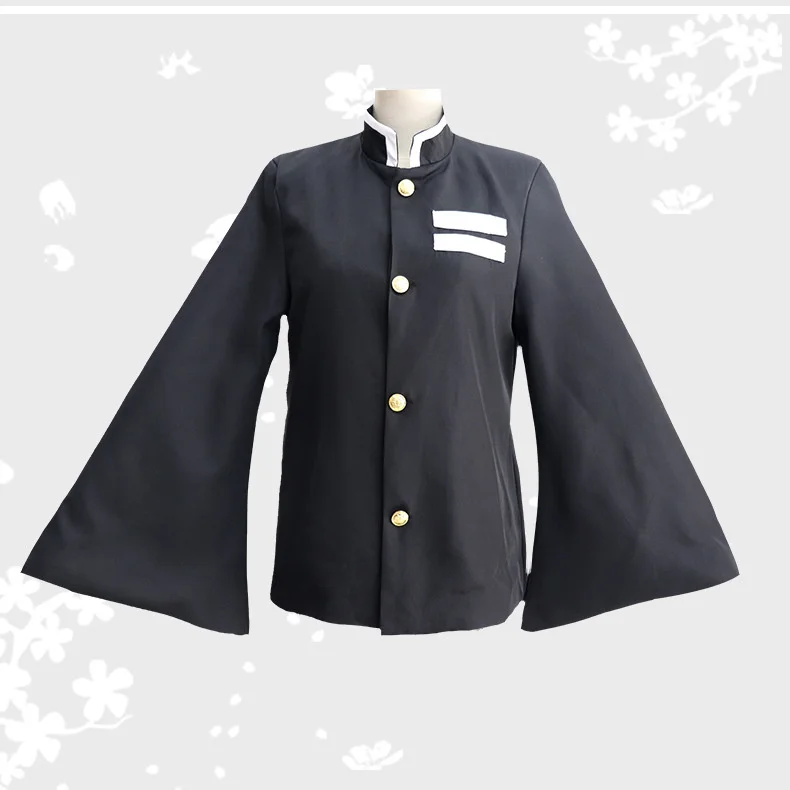 Disfraz de Cosplay de Anime Demon Slayer para hombre y mujer disfraz de Tokitou Muichirou, peluca, pantalones, espada de plus size cosplay