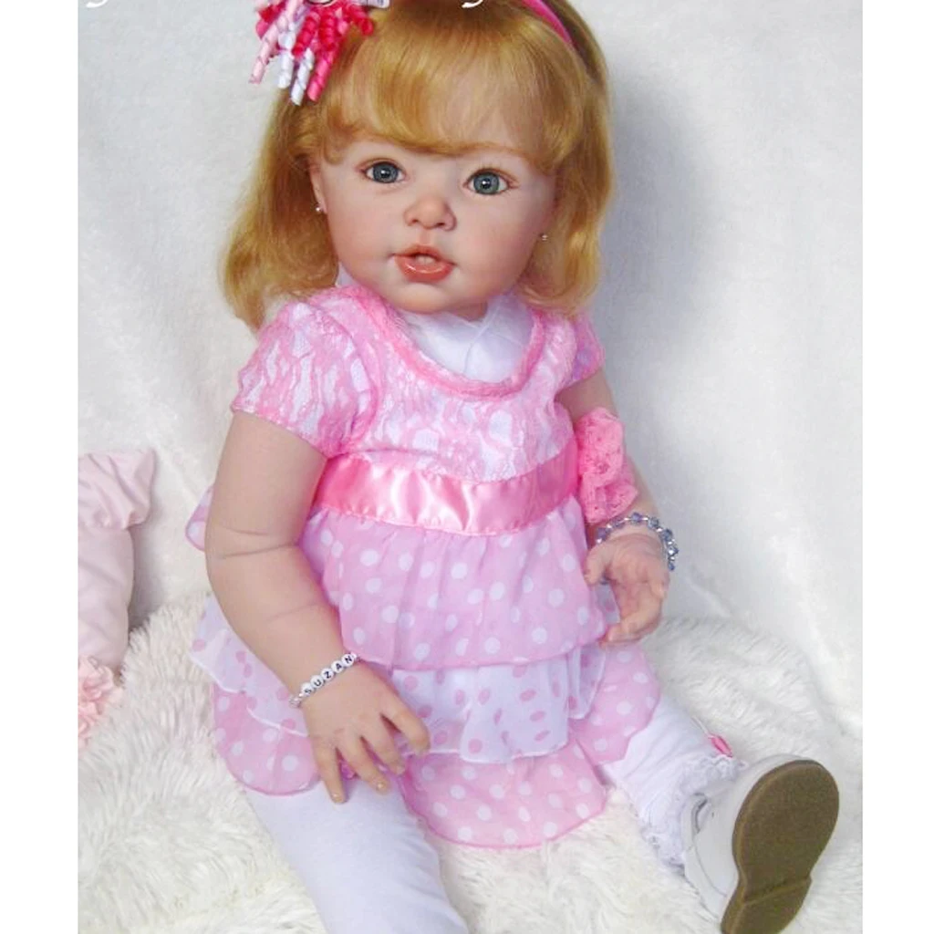 Настоящее прикосновение Reborn Baby Mold ткань наборы тела моделирование малыш новорожденный проснувшись кукла, дети взрослый подарок