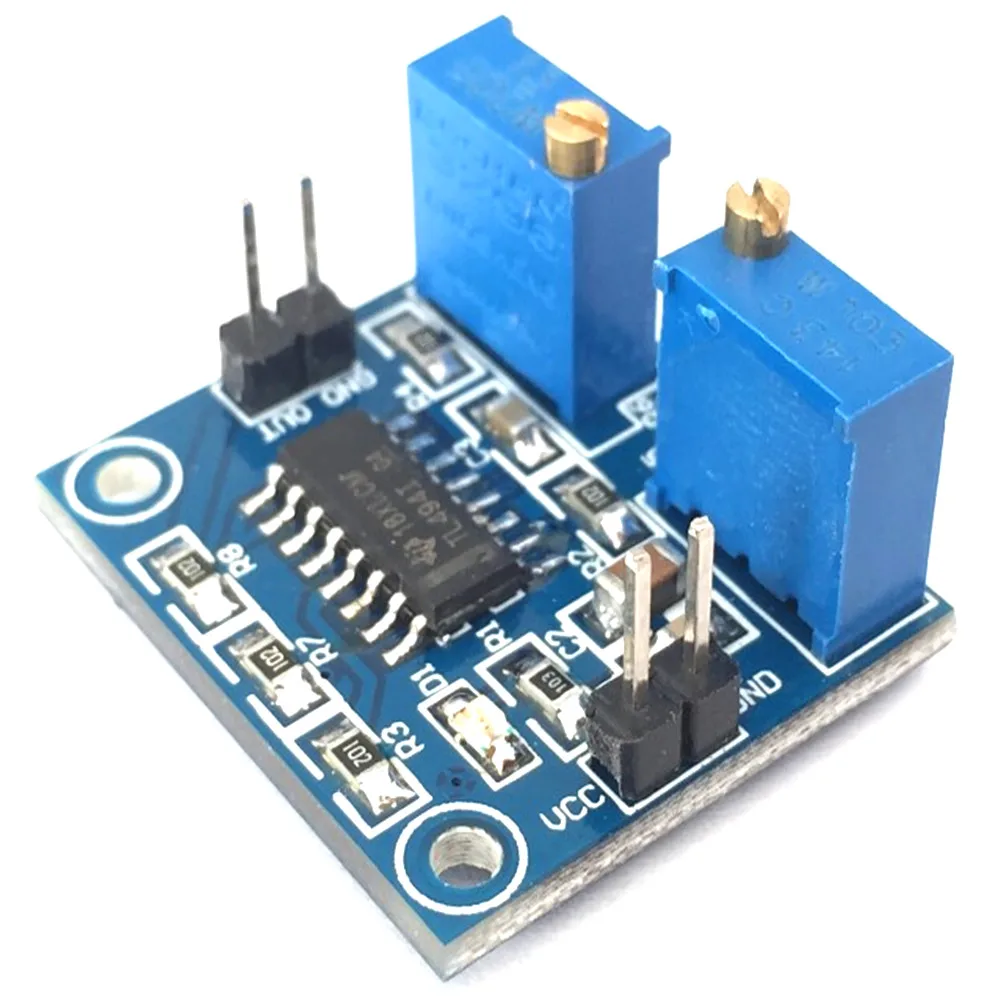 Taidacent Dc 5v 500hz100khz Frequency Duty Cycle Adjustable Pwm Controller Module Pwm Regulator