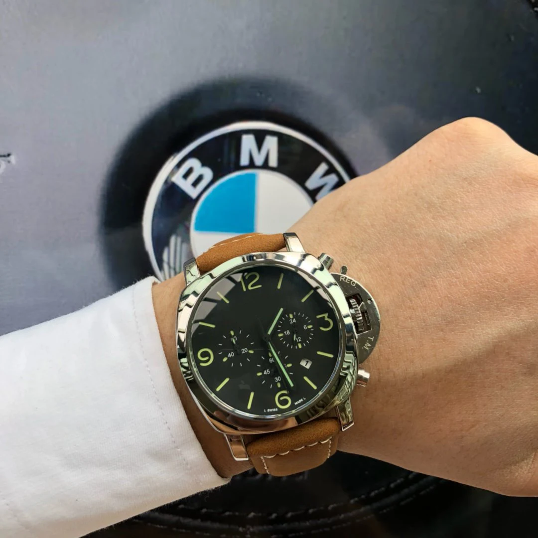 

Relogio masculino men watch real leather strap man watch 2019 water resistant automatic watch erkek saat relojes para hombre