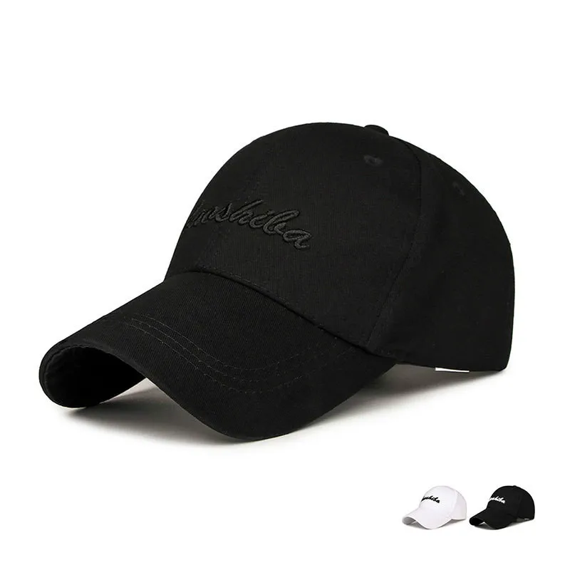

Hat female summer Korean solid color peaked cap Korean version of the tide casual wild sun hat autumn baseball cap white hat