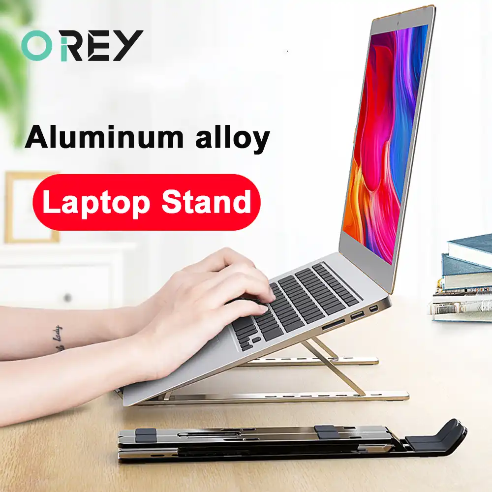 Portable Laptop Stand Adjustable Foldable Tablet Support Notebook
