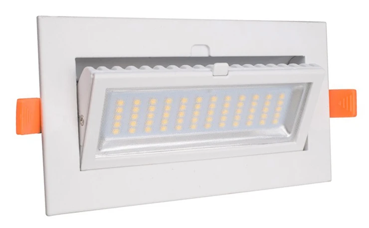 rectangle commercial downlight 10W-20W 4A-1000