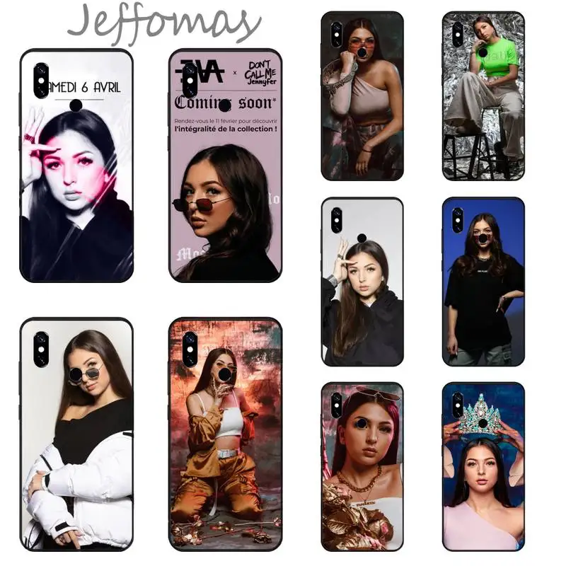 

eva queen Phone Case For Xiaomi Mi A1 A2 5 6 6PLUS 8 9 SE Lite MIX 2 2S MAX 2 3 Pocophone F1
