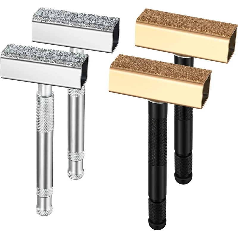 

4 Pcs Grinding Wheel Dresser Grinding Wheel Stone Dresser Grinder Dressing Tool for Truing Grinding Deburring Wheels