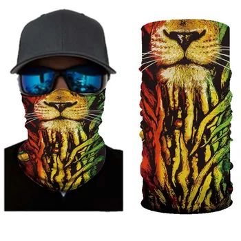 Outdoor Bandana Neck Gaiter 3D Animal Headband Cycling Fishing Balaclava Face head Scarf Multifunctional Headwear Hot Sale Outdoor Bandana Neck Gaiter 3D Animal Headband Cycling Fishing Balaclava Face head Scarf Multifunctional Headwear Hot Sale