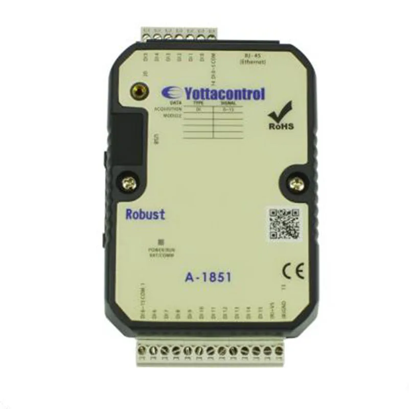 

Модуль сбора данных с 16 цифровыми входными каналами A-1851 16DI, Ethernet, модуль цифрового ввода-вывода, протокол MODBUS TCP / IP 10-30 В постоянного тока/24 В переменного тока
