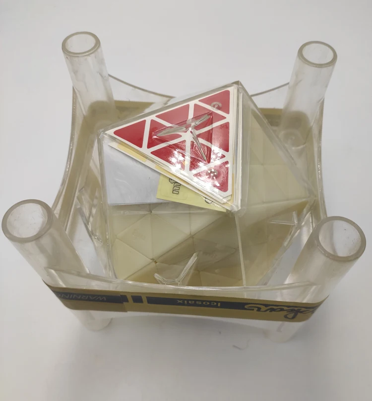 MF8 &amp Oskar ICOSAIX III II Eitan's Star Black/Primary Cubo Magico Toy Cube Twist головоломка игрушка для детей