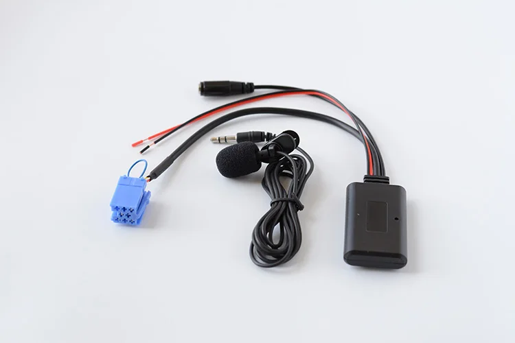 Автомобильный Bluetooth AUX адаптер беспроводной аудио телефонный звонок Hands Free микрофон для Mercedes Smart 450