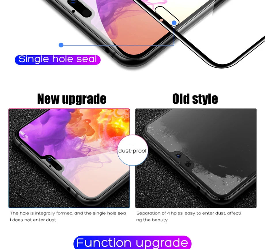20D Защитная пленка для huawei P30 P20 lite Pro из закаленного стекла для huawei mate 10 20 lite Защитная пленка для экрана P10