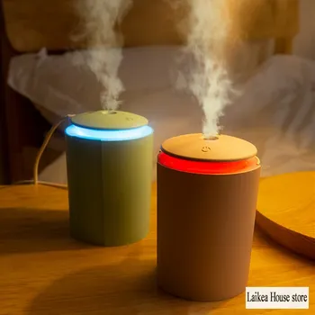 

260ML Home Water Humidifier Romantic Soft Light USB Aromatherapy Machine Car Purifier Humidifier Aromatherapy Sprayer Livingroom