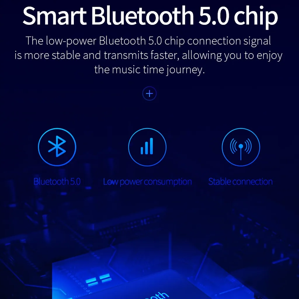 Bluetooth 5,0 FM передатчик автомобильный комплект 1.77in экран беспроводной FM Радио MP3 Плеер адаптер AUX U диск TF карта лектор Mp3 Плеер