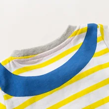 Детская футболка в европейском и американском стиле; детская куртка; коллекция года; сезон осень; футболка для мальчиков; стиль; детская одежда из чистого хлопка