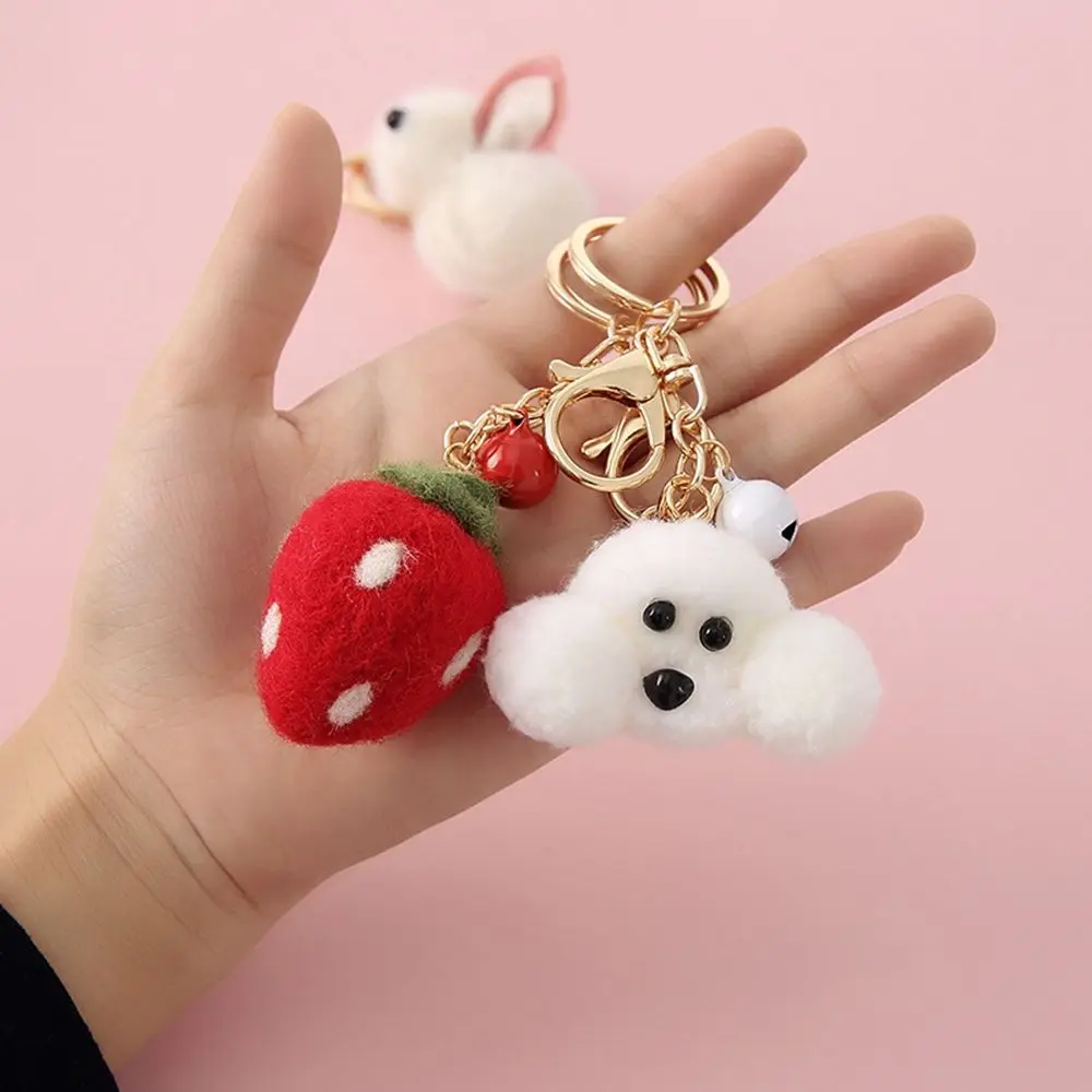 Mini plush bear stuffed cartoon animal cute key chain pendant soft toy Pip CA 