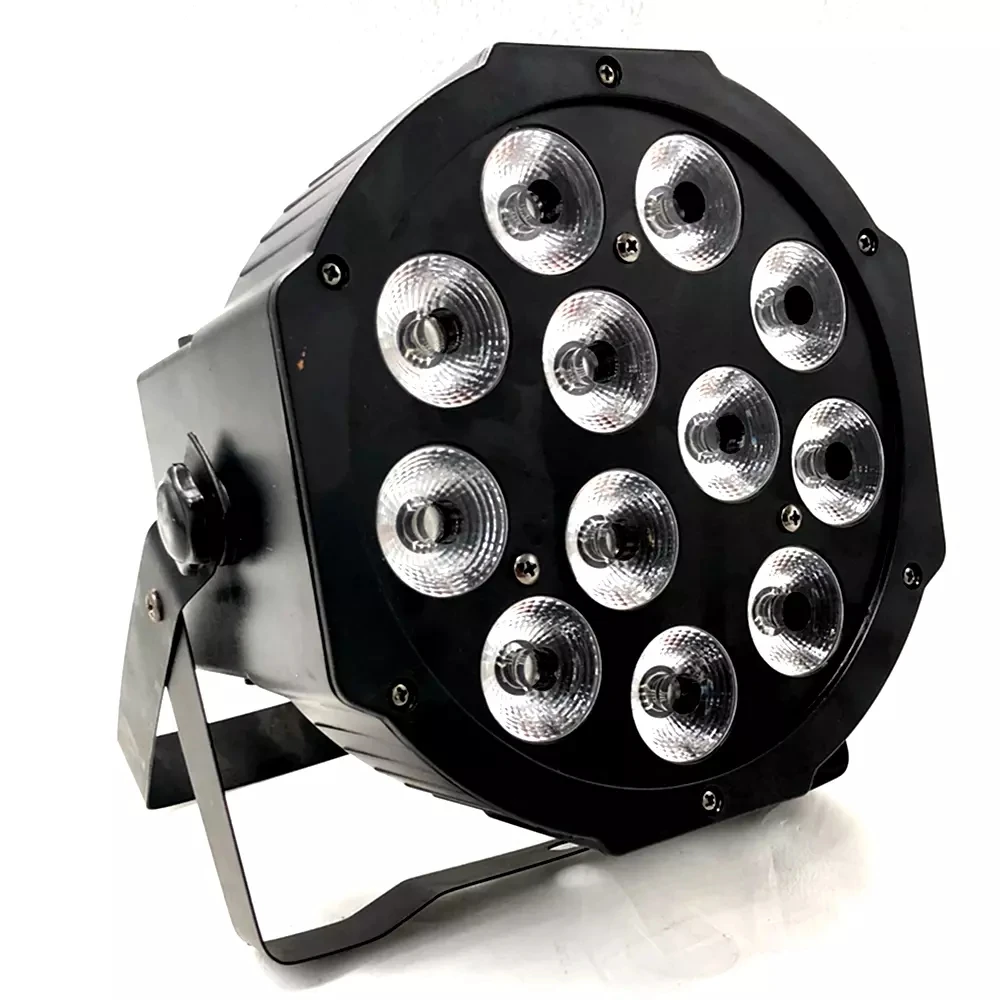 Сцсветильник 12x12 Вт s RGBW 4 в 1 Dmx512 профессиональное оборудование для сцены |
