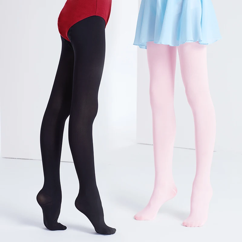Kids Girls Dance Tights Ballet Socks Anti-slip Leggings Gymnastics Pantyhose Ballet Stockings