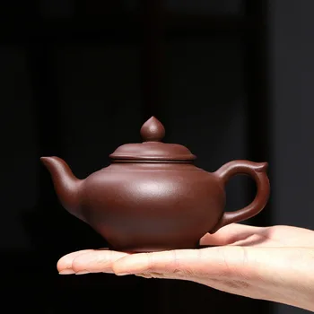

Yixing handmade teapot kung fu kettle zisha pot with gift box