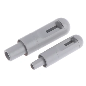 

1 Set Grey Universal HVE Level Valve Saliva Swivel Sucker Suction Handle Free Shipping