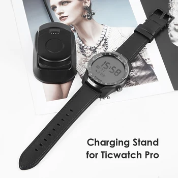 

1m/3ft Charging Dock Magnetic Charger to USB Cable for TicWatch Pro / 2020 Charging Dock fast charging speed Charge Dock