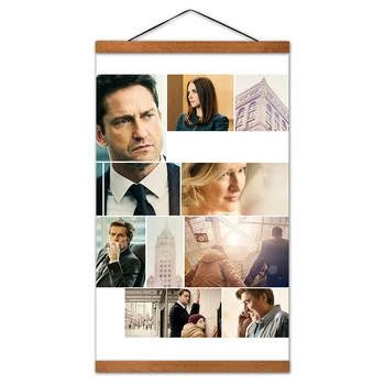 

A Family Man Movie Posters and Prints Wall Art Picture Teak Wood Scrolls Canvas Paintings Ready to Hang