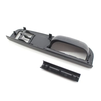 

Black/Gray Front Left Panel Power Window Switch Control Panel Power Trim Bezel with Side Bar for Golf 4 Passat 1998-2005 2-Door