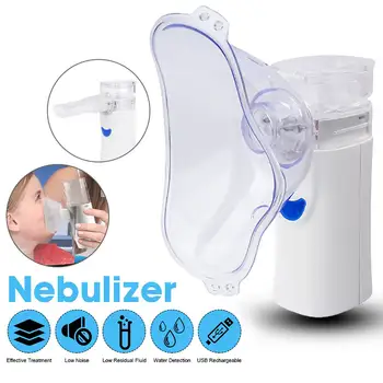 

Newest Medical Nebulizer Handheld Asthma Inhaler Atomizer for children health care usb mini Portable Nebulizer